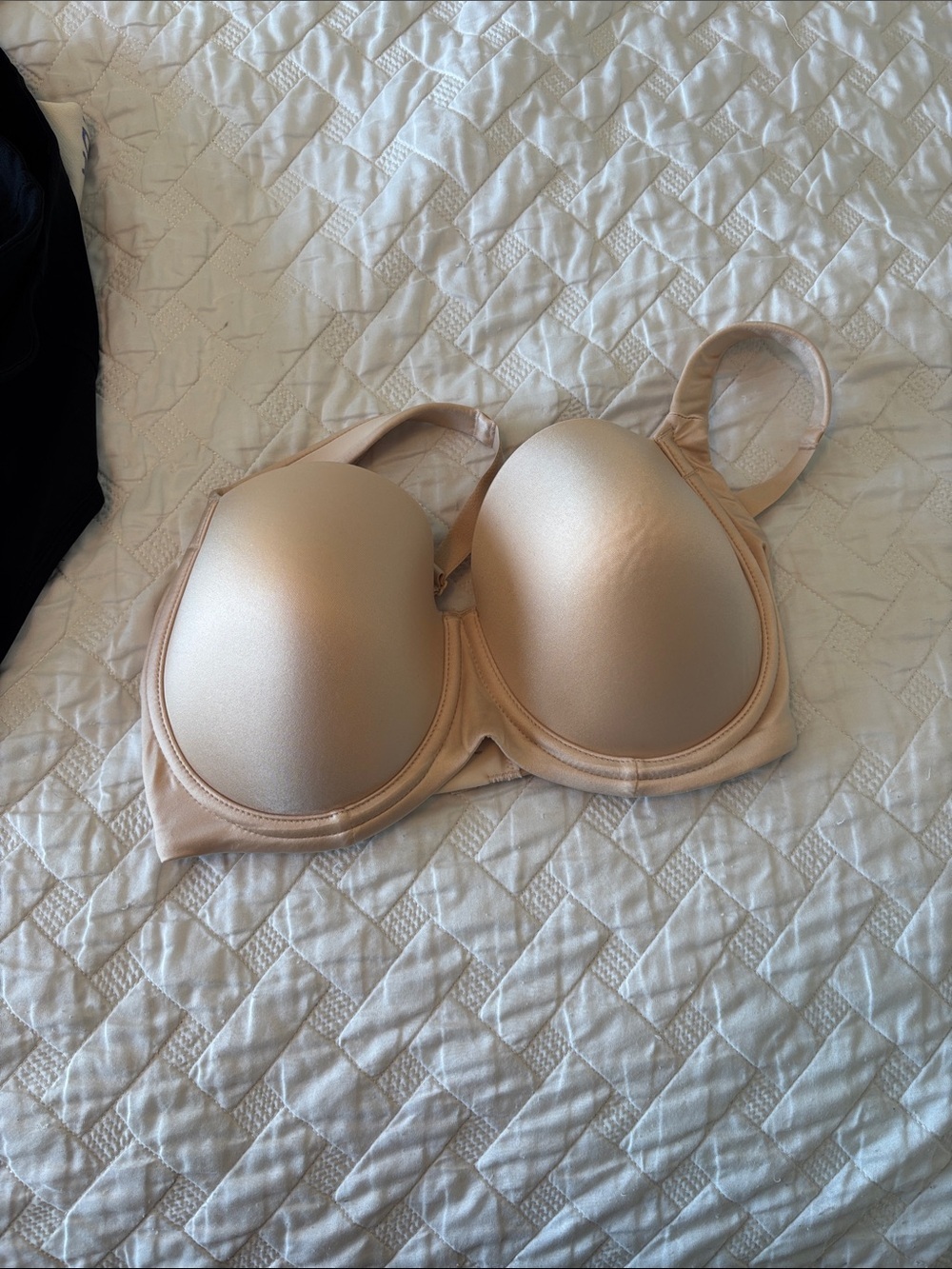 Soma Nude T-Shirt Bra - Smooth Padded Support